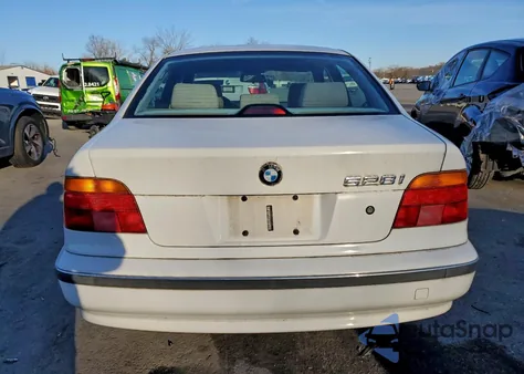 1997 BMW 528 I Automatic from USA, damaged, VIN WBADD632XVBW27769